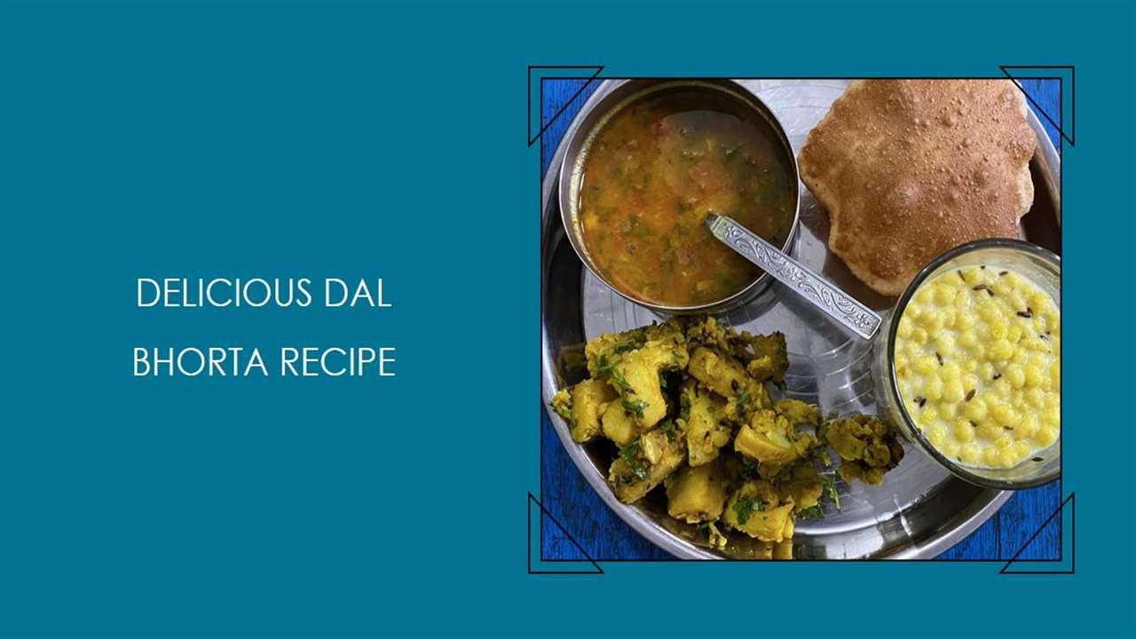 Dal Bhorta Recipe