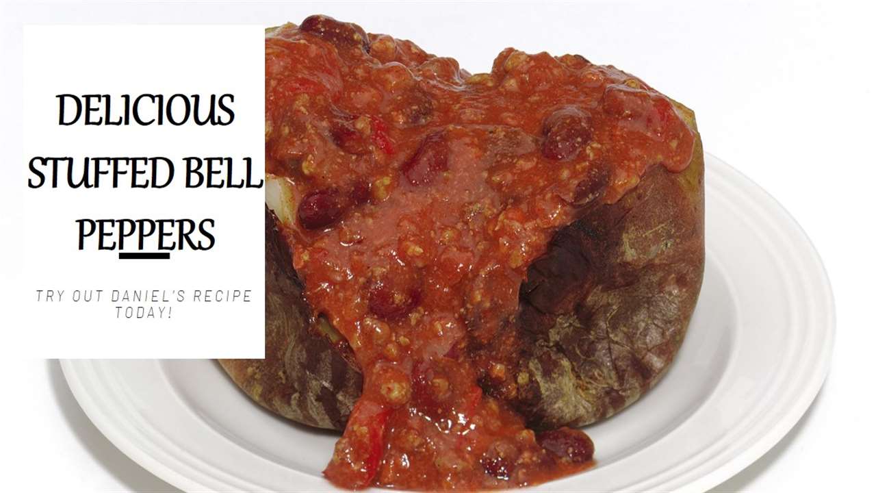 Daniel's Stuffed Bell Pepper Recipe