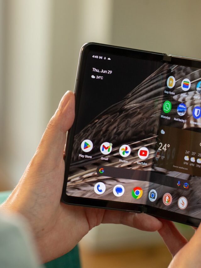 A review of the Google Pixel Fold