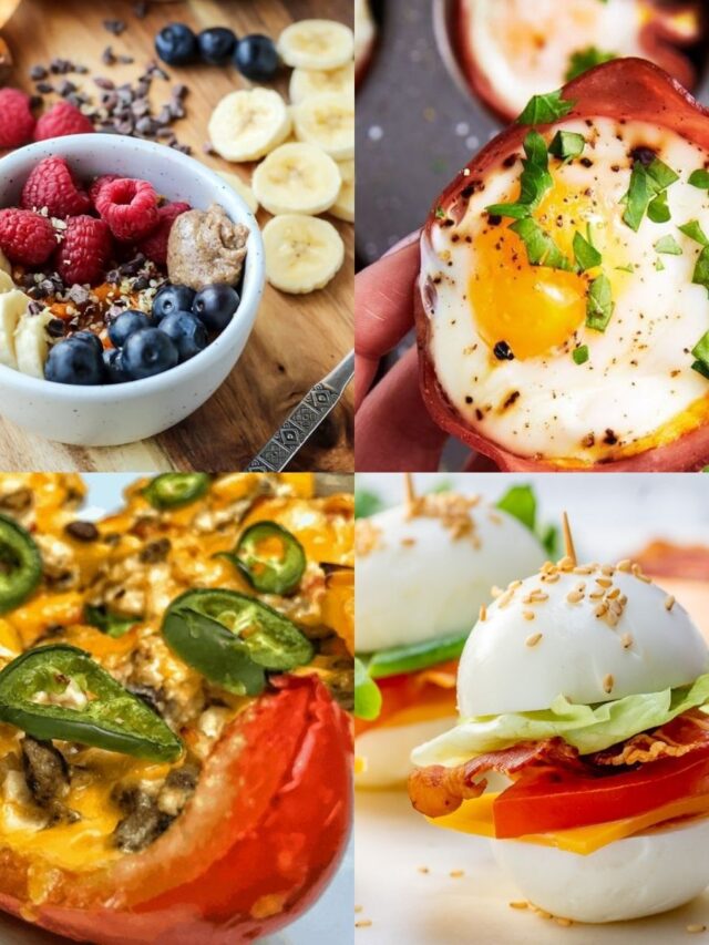 4 High Protein Breakfasts for Fast Weight Loss