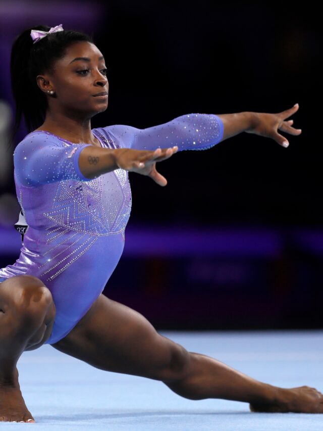 How The American Gymnast Simone Biles Trained For His Best Physique