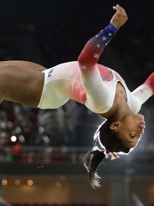 Queen of Gymnastics’ Simone Biles Leaps into History as 1st American Gymnast to overcome Olympic Gold in Vault Competition