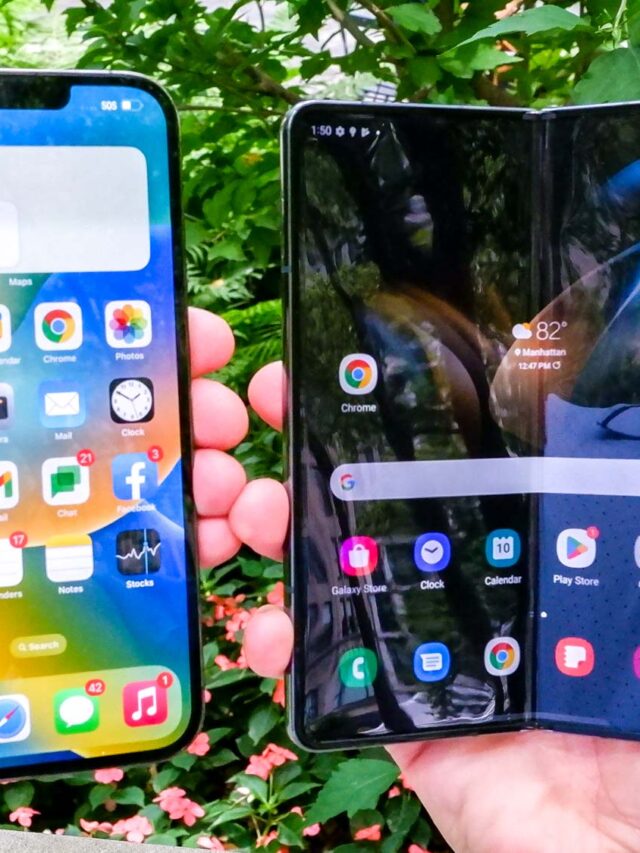 Samsung Galaxy Z Fold 5 vs iPhone 14 Pro Max camera shootout: Who wins?