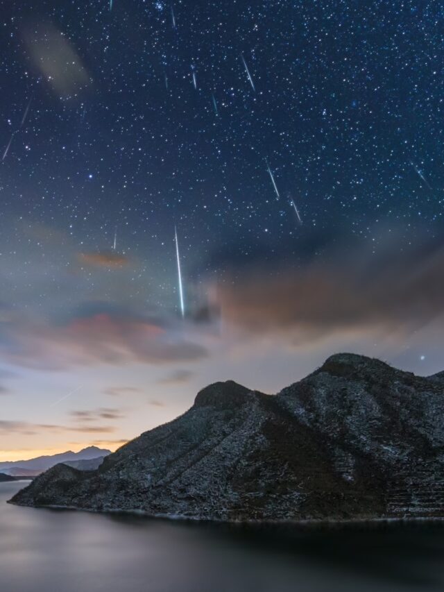 Tomorrow, a blazing meteor shower will shoot 120 shooting stars into the sky in an hour Rare and Uncommon Blazing Meteor Shower 2024